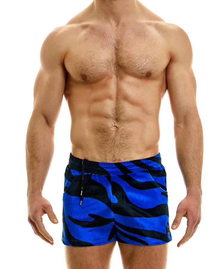 Tiger shorts blauw