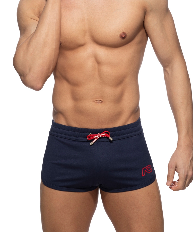 Swoosh Short Shorts Navy