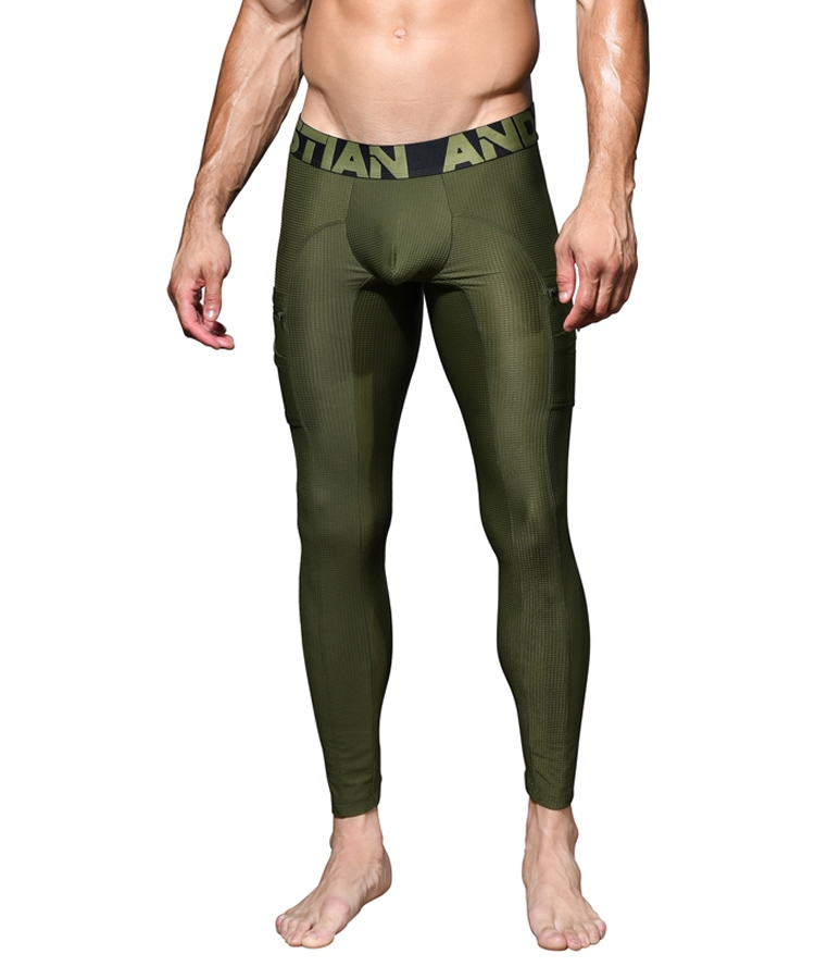 Legging almost naked special forces capsule pocket