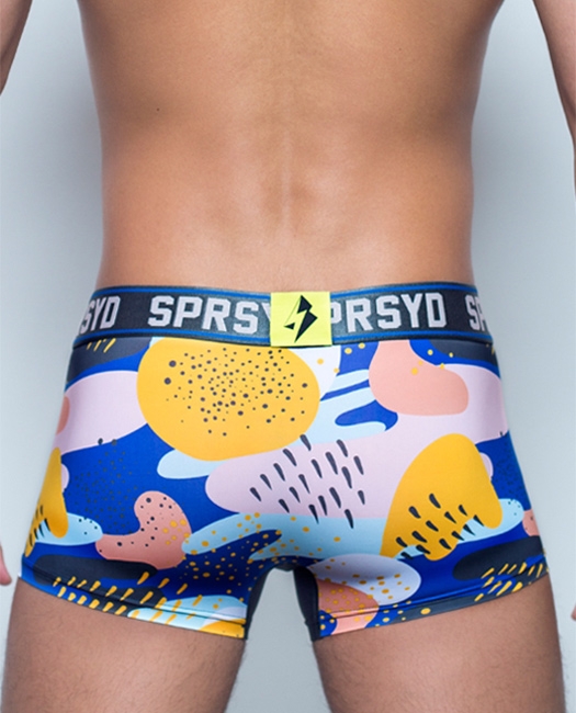 Supawear Sprint Pop Trunk Blue Supawear Underwear Undies4men